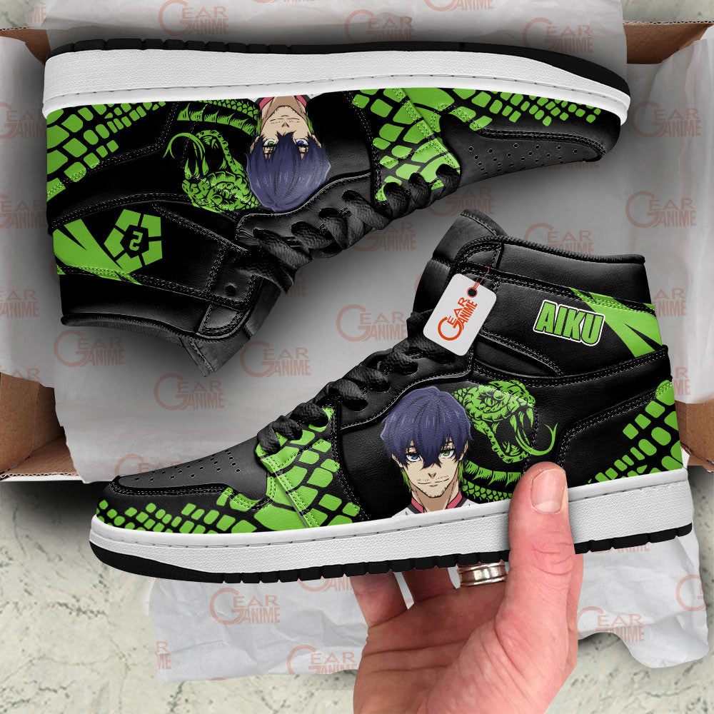 Oliver Aiku Shoes J1-Sneakers Personalized Gearanime.com