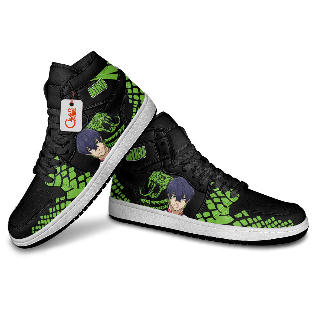 Oliver Aiku Shoes J1-Sneakers Personalized Gearanime.com