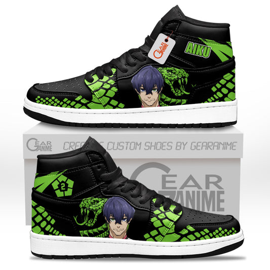 Oliver Aiku Shoes J1-Sneakers Personalized Gearanime.com