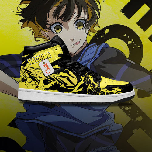 Bachira J1s Sneakers Anime Custom Custom Personalized Dribbler