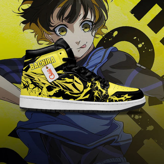 Bachira J1s Sneakers Anime Custom Custom Personalized Dribbler
