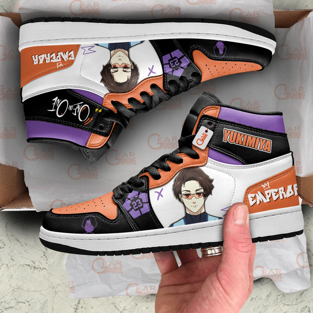 Kenyu Yukimiya Shoes J1-Sneakers Personalized Gearanime.com