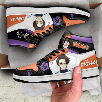 Kenyu Yukimiya Shoes J1-Sneakers Personalized Gearanime.com