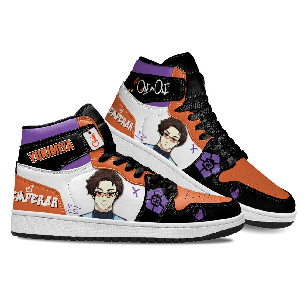 Kenyu Yukimiya Shoes J1-Sneakers Personalized Gearanime.com