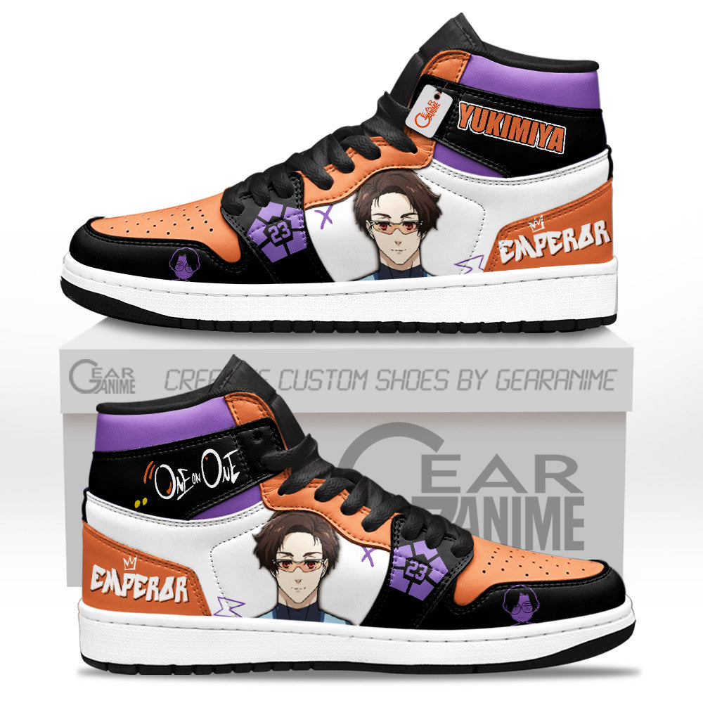 Kenyu Yukimiya Shoes J1-Sneakers Personalized Gearanime.com