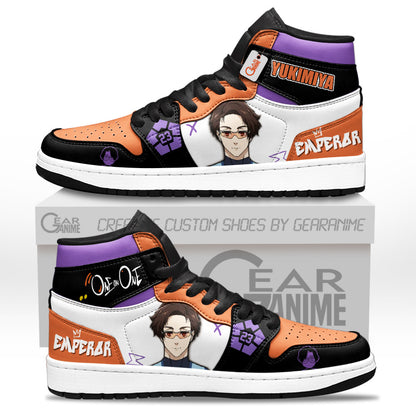Kenyu Yukimiya Shoes J1-Sneakers Personalized Gearanime.com