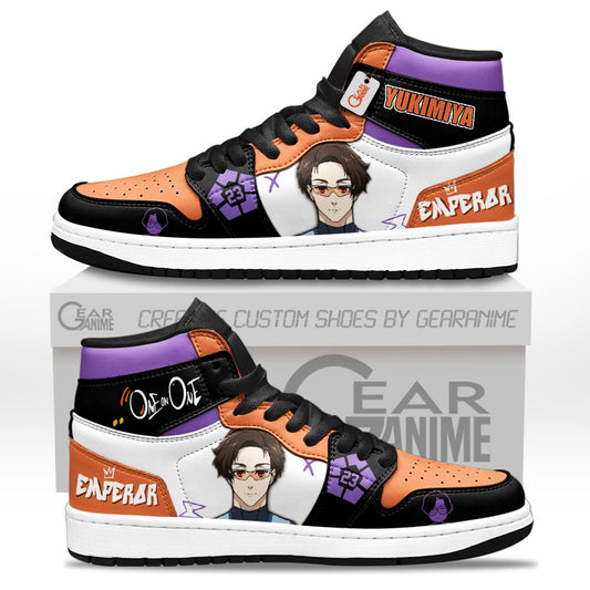 Kenyu Yukimiya Shoes J1-Sneakers Personalized Gearanime.com