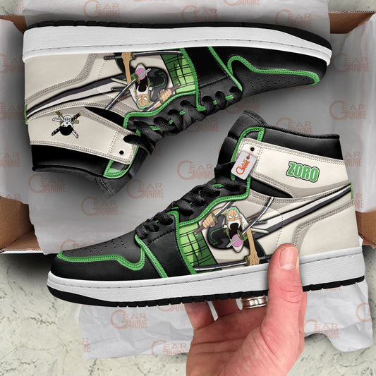 Zoro J1-Sneakers Shoes Personalized Collection Gearanime.com