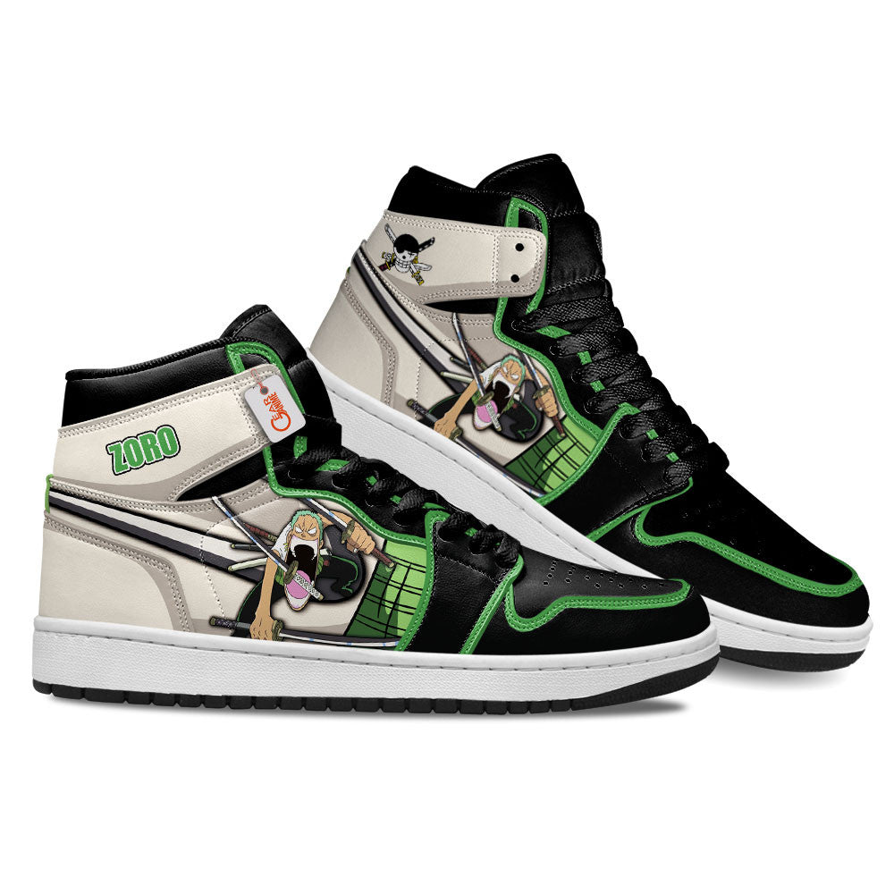 Zoro J1-Sneakers Shoes Personalized Collection Gearanime.com