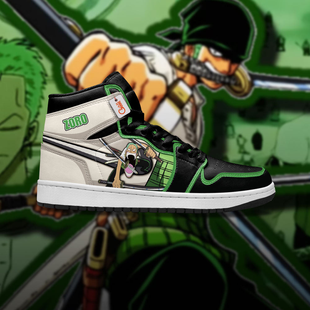 Zoro J1-Sneakers Shoes Personalized Collection Gearanime.com