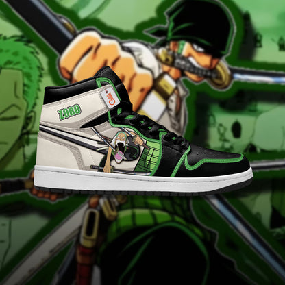 Zoro J1-Sneakers Shoes Personalized Collection Gearanime.com