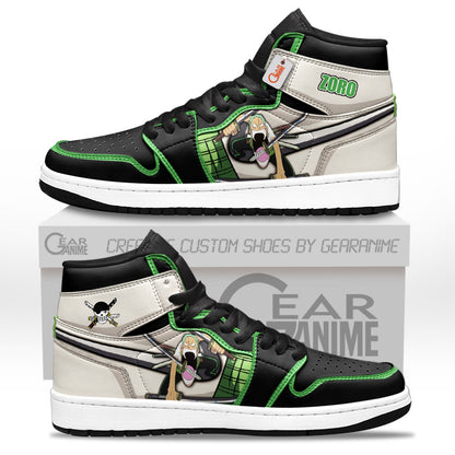 Zoro J1-Sneakers Shoes Personalized Collection Gearanime.com