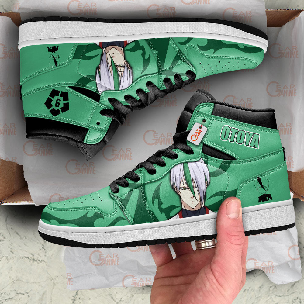Eita Otoya J1-Sneakers Personalized Shoes MyAnimeShoes.com