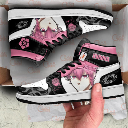 Ranze Kurona J1-Sneakers Personalized Shoes Gearanime.com
