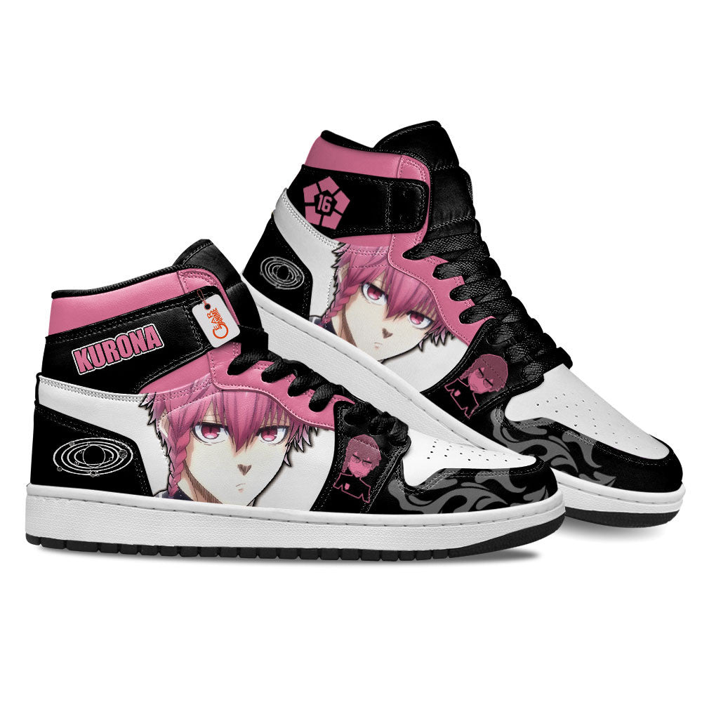 Ranze Kurona J1-Sneakers Personalized Shoes Gearanime.com