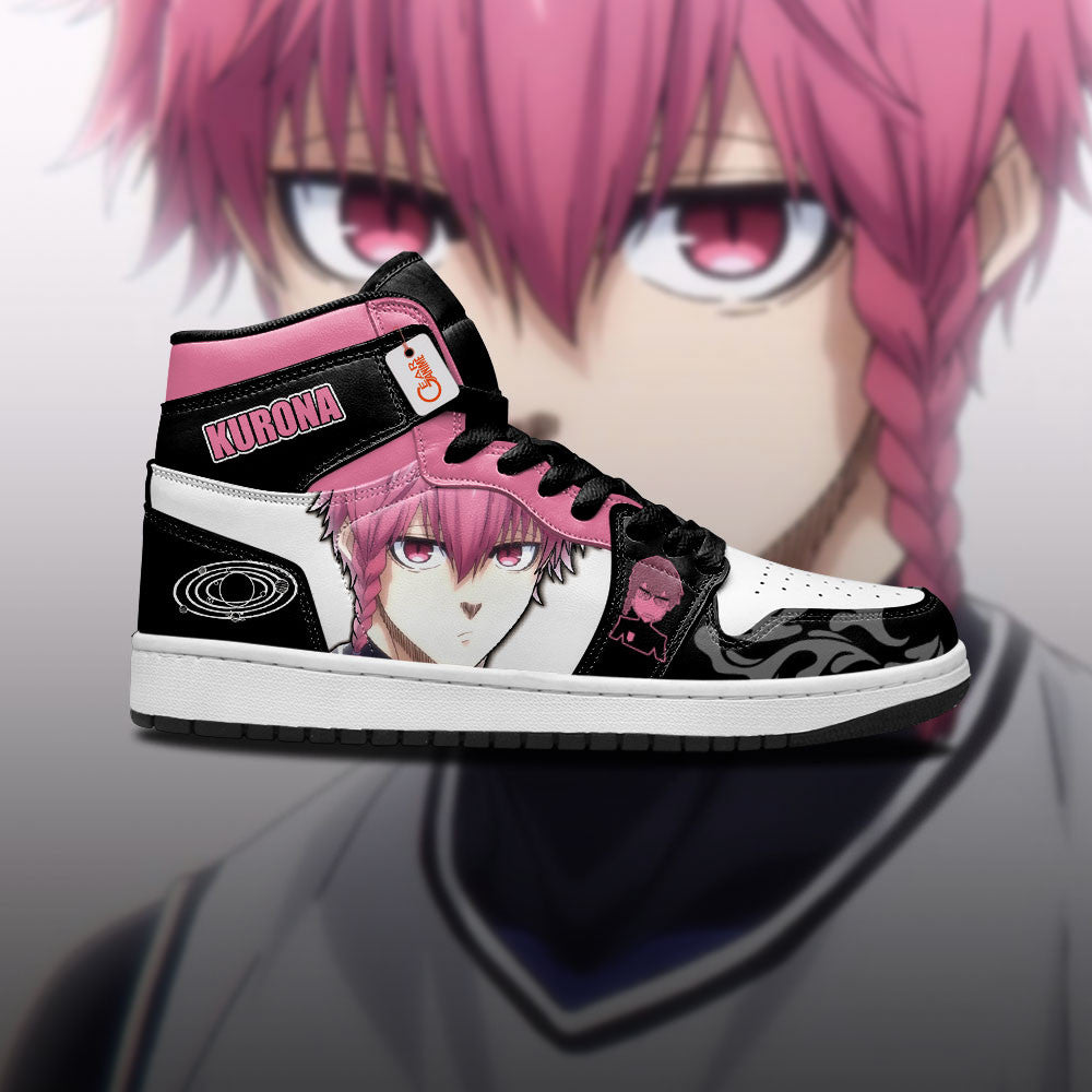 Ranze Kurona J1-Sneakers Personalized Shoes Gearanime.com