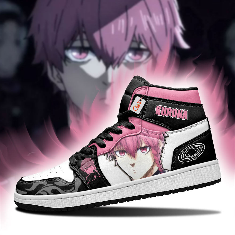 Ranze Kurona J1 Sneakers - Custom Anime Design