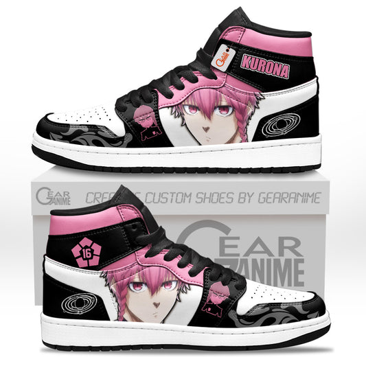 Ranze Kurona J1-Sneakers Personalized Shoes Gearanime.com