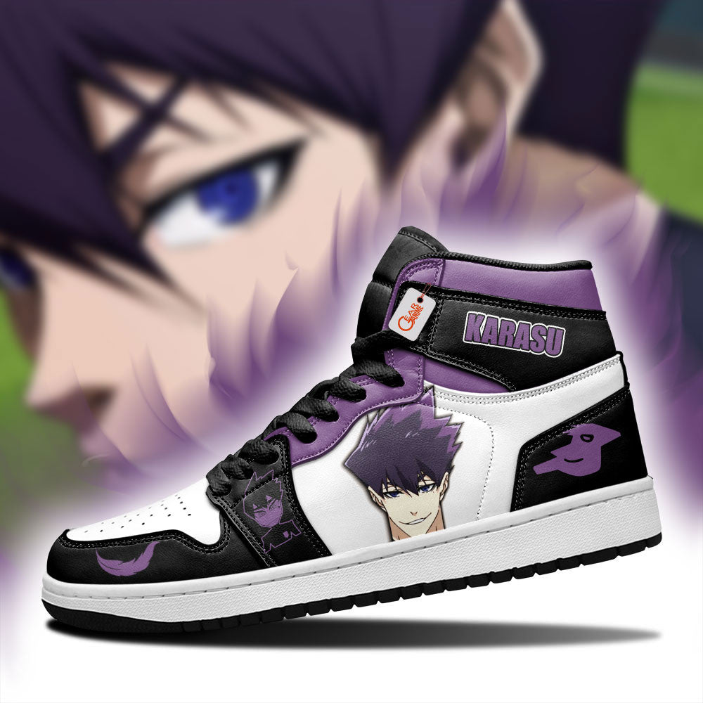 Tabito Karasu J1s Sneakers Anime Custom Custom