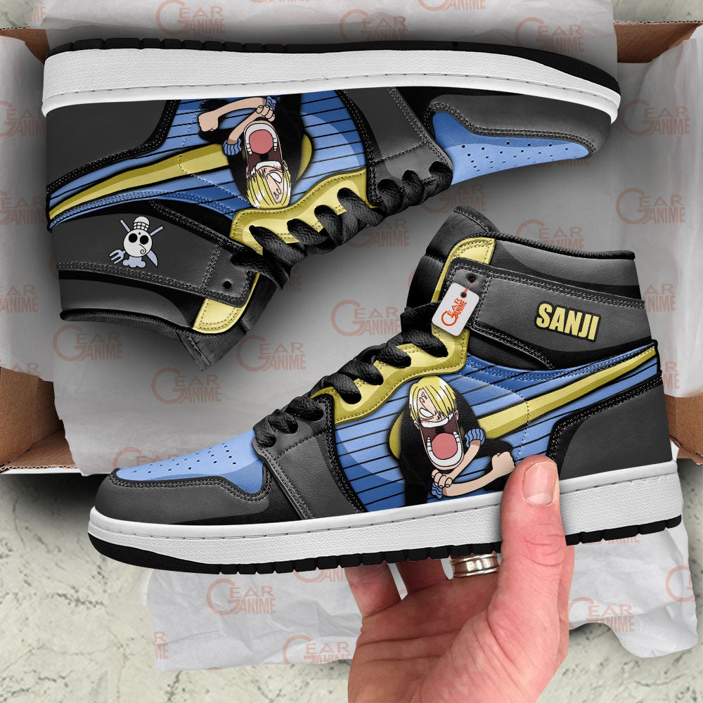 Sanji J1-Sneakers Shoes Personalized Collection Gearanime.com