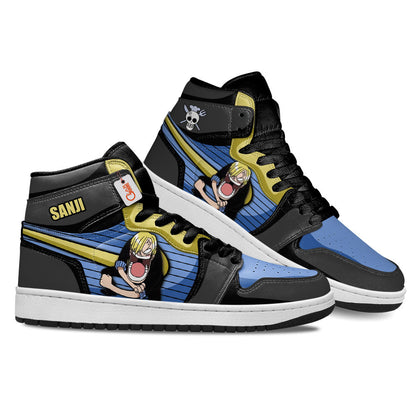 Sanji J1-Sneakers Shoes Personalized Collection Gearanime.com