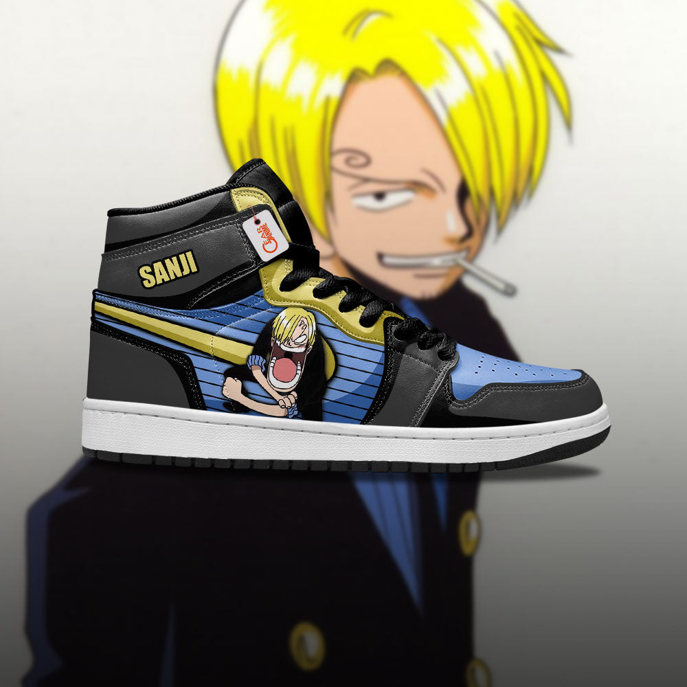 Sanji J1-Sneakers Shoes Personalized Collection Gearanime.com
