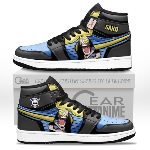Sanji J1-Sneakers Shoes Personalized Collection Gearanime.com