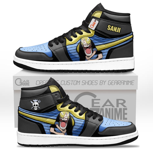 Sanji J1-Sneakers Shoes Personalized Collection Gearanime.com